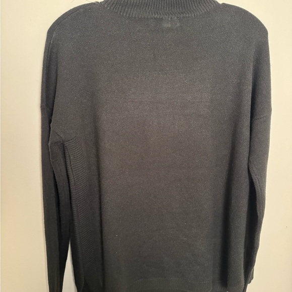 French Connection Black Turtleneck Sweater - Picture 4 of 5